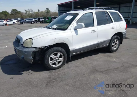 2004 Hyundai Santa Fe Gls/Lx from USA, damaged, VIN KM8SC73E64U698253
